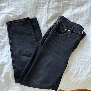 J. Crew vintage straight jeans